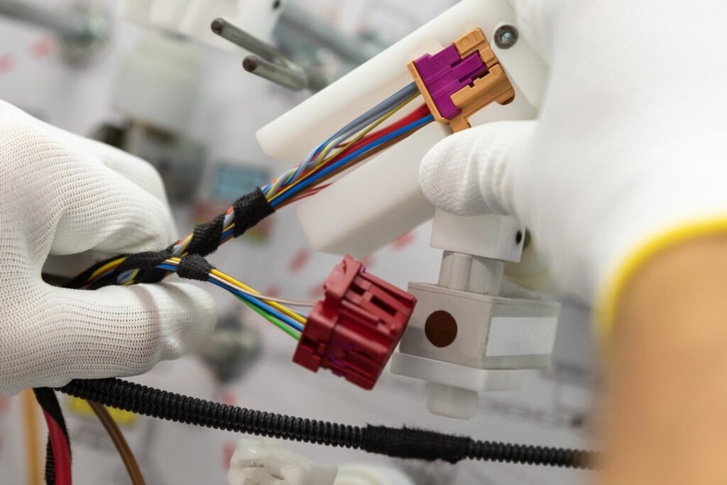 組み立てから出荷まで一貫対応